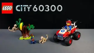 Конструктор LEGO City Wildlife Спасательный вездеход для зверей 60300