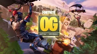 LA TEMPORADA 2 CAPÍTULO 1 OG YA ESTÁ AQUÍ FORTNITE | DarkSkywalkerGamer