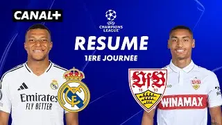 Le résumé de Real Madrid / Stuttgart - Ligue des champions 2024-25 (J1)