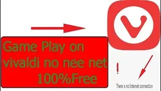 Free game play on Vivaldi free