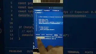 Floating point precision can cause major headache🤔