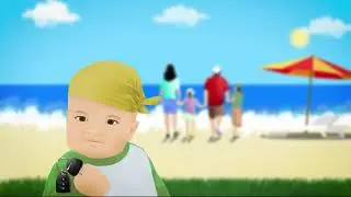 Лайфхак: куда убрать ключи от авто, когда приехали купаться.