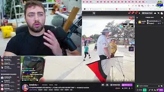Mizkif Checks in on ExtraEmily Stream (Timing)