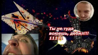 GRS в Minecraft + Cosmoteer  (ft. JapanFlyingOverpower)