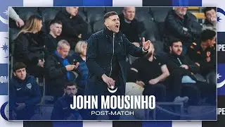 John Mousinho post-match 🎙️ | Hull v Pompey