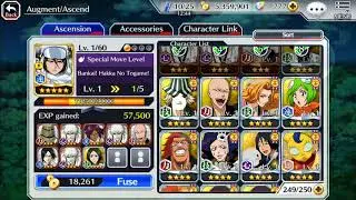 Bleach brave souls a brief glimpse summons!!