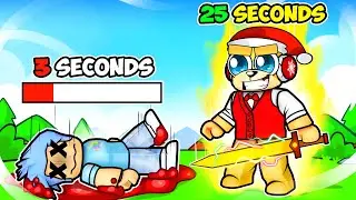 Roblox BUT Every Second +1 Health