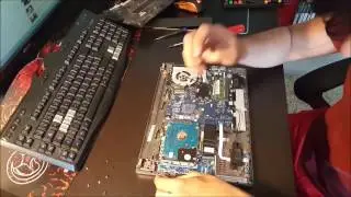 Disassembly Lenovo M30 70 : install ssd,upgrade ram , change screen