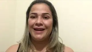 Assistente social Silvia Aline fala sobre a data 18 de maio.