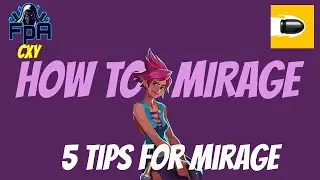 Master Mirage in 5 minutes ||Bullet echo|| TIPS AND TRICKS FOR MIRAGE