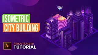 How to Create Isometric City Building (Isometric Tutorial 2020)