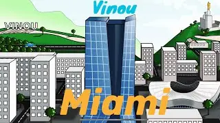 Vinou - Miami (Clip Animé)