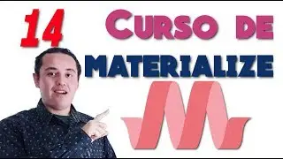Materialize CSS🌈 [14.- Material Box]