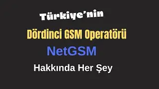 Türkiye'nin Dördüncü GSM Operatörü NetGSM | Avantajları ve Dezavantajları Neler?