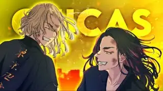 Mikey and Baji - Tokyo Revengers - Chicas - Badass Edit [EDIT/AMV] - Free Preset 🖤