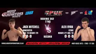 GPUK: Night Of The Gladiators 38 - Jack Mitchell VS Alex Ryan