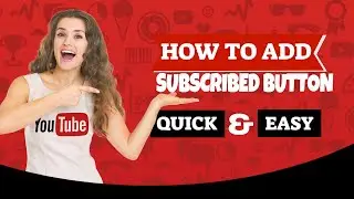 Subscribe Button Animation After Effects