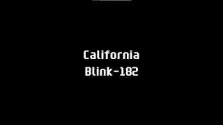 blink-182 - california lyrics