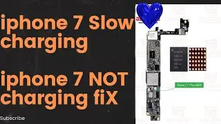 Iphone 7 slow charging problem solve | how to solve iphone 7 slow charging 0.6 to 1.8 charging solv