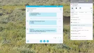 Chime for Lync/Skype for Business - Conversational Virtual Agent with Skill Tag