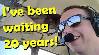 First Solo Flight! 😎