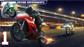 Moto Rider: City Racing Sim Gameplay Walkthrough Part 1