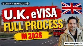 U.K. E-Visa for India Citizens in 2026