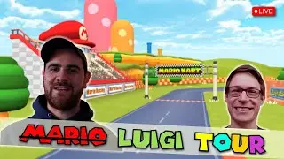 Mario v Luigi Tour 2024 LIVE ranked grind! #mariokarttour