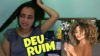Tentei imitar a finalização da Amanda Brito , veja no que deu!