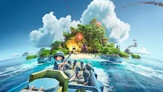 С какого уровня начинать качать защиту в Бум Бич. Boom Beach 40 уровень.