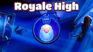 Royale High Badge (The Hunt: First Edition) [Roblox]