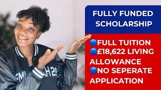Fully Funded Scholarship For International Students- Clarendon Fund Scholarship  #university