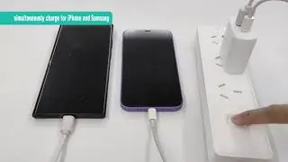 ETL KC CE certified dual port pd pps 25w mobile phone travel charger for Samsung S21 Ultra