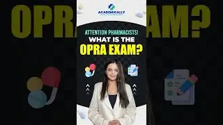 What is the OPRA Exam? #shorts #opraexam #opraexampassingmarks #academically #drakramahmad