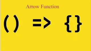Arrow Function - JavaScript