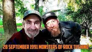 Вито Рембозо и Грачёза о поездке на Metallica 1991 Тушино!