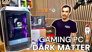 The Dark Matter! Introducing our top tier Gaming PC Build! Intel i9-14900K + AMD RX 7800XT