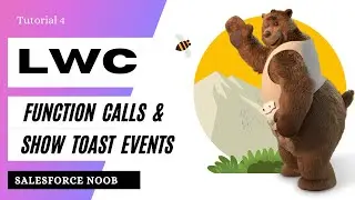 4: Show Toast Event In Lightning Web Components (Hindi) || LWC Function  || Salesforce LWC tutorial