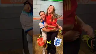 EURO CUP FINAL GOALS! SPAIN VS ENGLAND 😳🔥