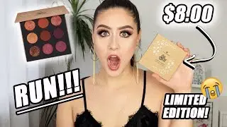 Essence Cosmetics Limited Edition Christmas Palette | Review & Swatches