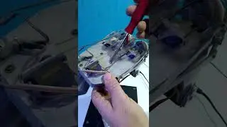 ROBOT LED -DESARME DEL CUELLO-