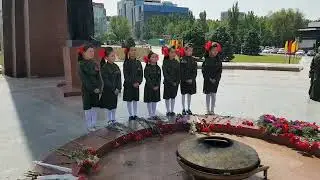 КАК   ПРАЗДНУЮТ  9  МАЯ  В  СТОЛИЦЕ  КЫРГЫЗСТАНА
