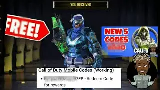HOW TO GET FREE EMOTE AND REWARDS IN CALL OF DUTY MOBILE 2021   (5 WORKING CODES)