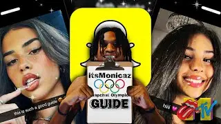 THE SNAPCHAT OLYMPICS GUIDE