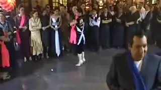 Цыганские девушки танцуют супер  xvid