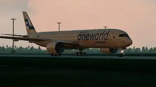 [X-Plane 11] Finnair Airbus A350-900 London Heathrow - Helsinki Vantaa (OH-LWB) Part-2
