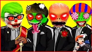 Scary Teacher 3D - Nick and Tani Fight Zombie Minecraft Lord ANIMATION