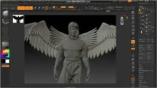 figurine customization. zbrush