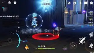 Razor C2 Main DPS! Domain of Guyun AR 48 - Genshin Impact Mobile