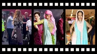 Rihanna's Style: Arrival, Performance, and Departure Looks in India